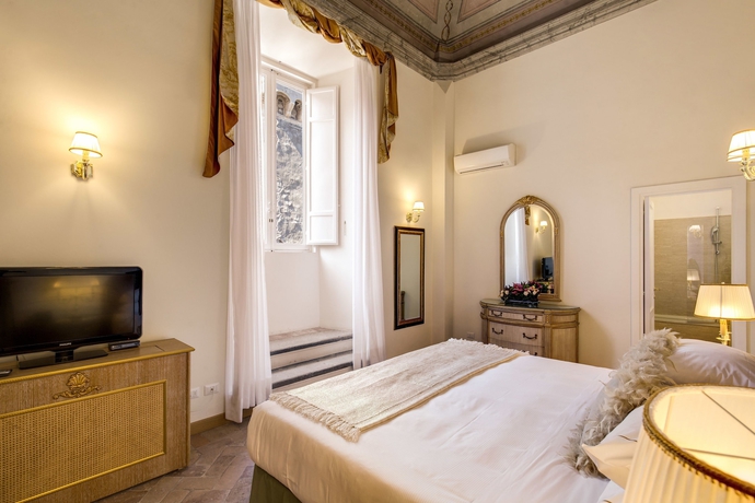 Imagen de la habitación del Hotel Eitch Borromini Palazzo Pamphilj. Foto 17