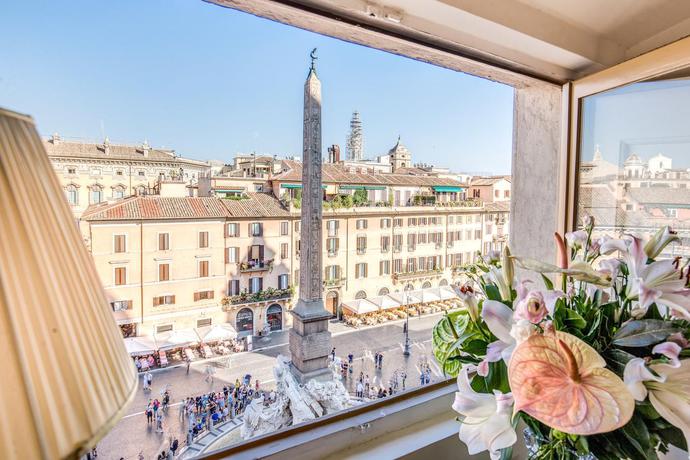 Imagen general del Hotel Eitch Borromini Palazzo Pamphilj. Foto 11