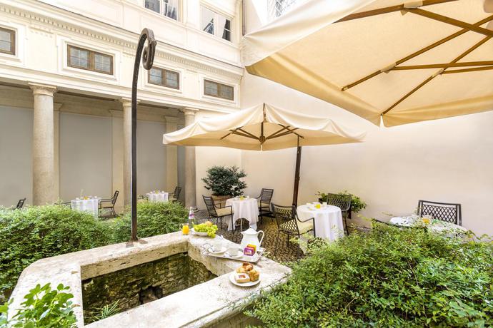 Imagen general del Hotel Eitch Borromini Palazzo Pamphilj. Foto 2