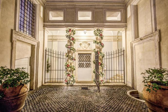 Imagen general del Hotel Eitch Borromini Palazzo Pamphilj. Foto 3