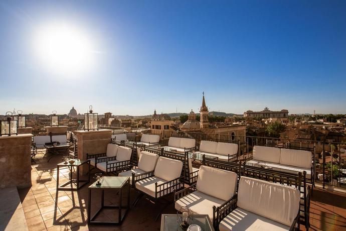 Imagen general del Hotel Eitch Borromini Palazzo Pamphilj. Foto 5