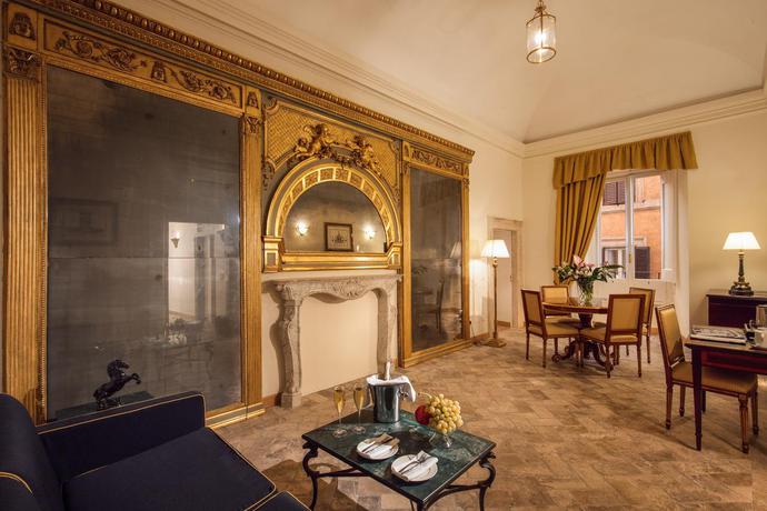 Imagen general del Hotel Eitch Borromini Palazzo Pamphilj. Foto 9