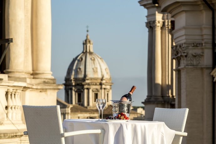 Imagen general del Hotel Eitch Borromini Palazzo Pamphilj. Foto 10
