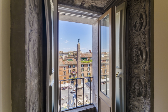 Imagen del bar/restaurante del Hotel Eitch Borromini Palazzo Pamphilj. Foto 12