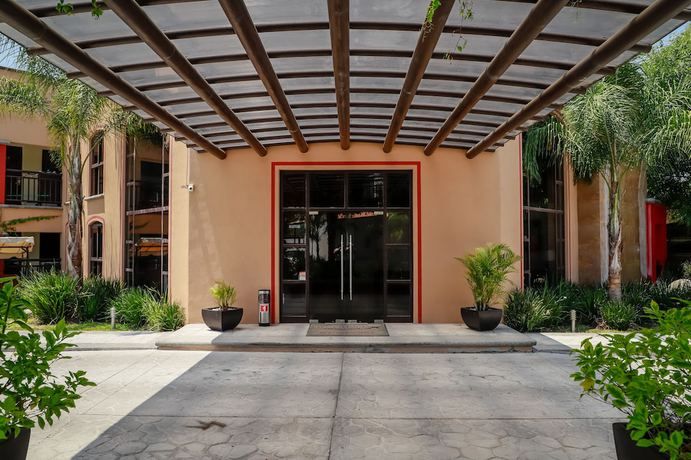 Imagen general del Hotel Ejecutivo Aeropuerto Morelia. Foto 2