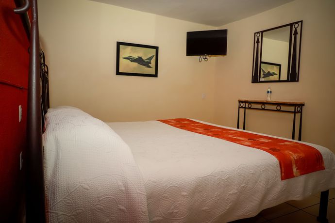 Imagen de la habitación del Hotel Ejecutivo Aeropuerto Morelia. Foto 6