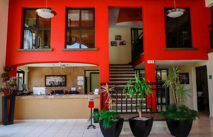 Imagen de los interiores del Hotel Ejecutivo Aeropuerto Morelia. Foto 20