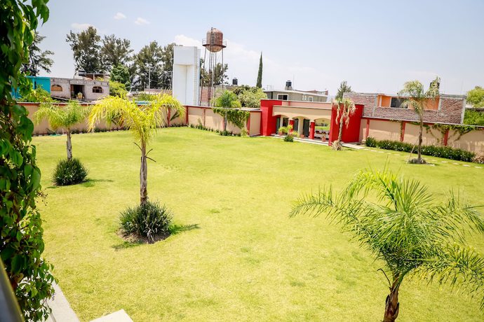 Imagen de los exteriores del Hotel Ejecutivo Aeropuerto Morelia. Foto 18