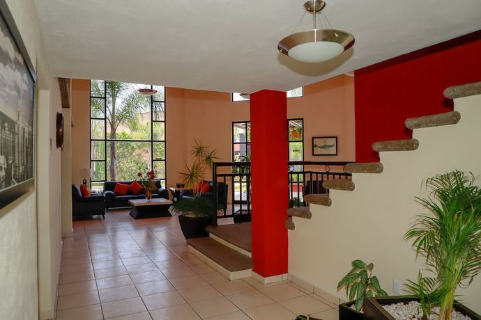 Imagen de la habitación del Hotel Ejecutivo Aeropuerto Morelia. Foto 14