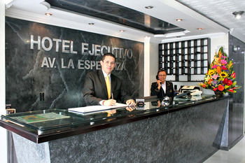 Imagen de la habitación del Hotel Ejecutivo Av Esperanza. Foto 8