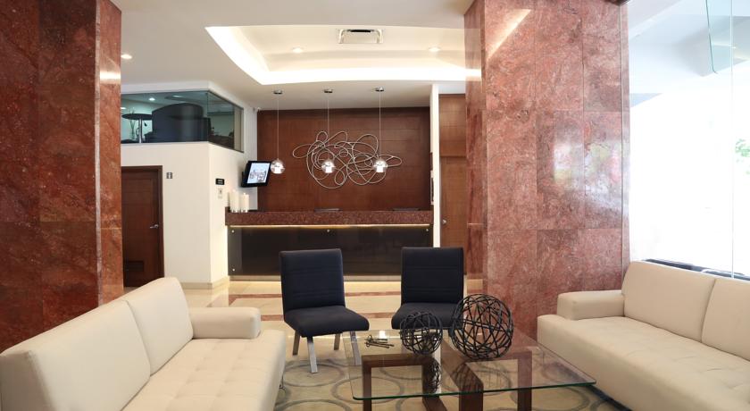 Imagen de los interiores del Hotel Ejecutivo Express Guadalajara Providencia - Av México. Foto 9