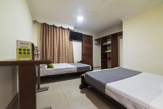 Imagen de la habitación del Hotel Ejecutivo Imperial. Foto 4