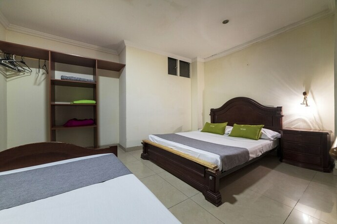 Imagen de la habitación del Hotel Ejecutivo Imperial. Foto 8