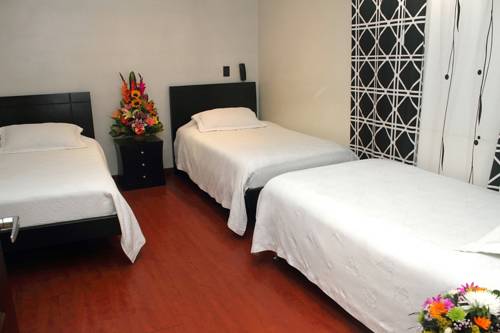 Imagen de la habitación del Hotel Ejecutivo La Embajada. Foto 2