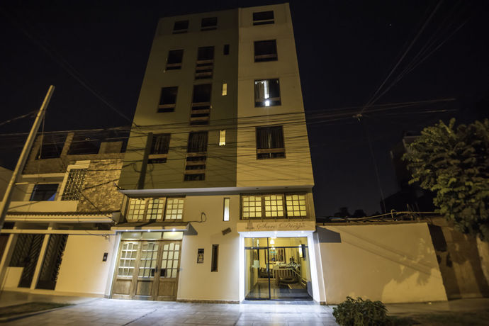 Imagen de los interiores del Hotel Ejecutivo San Diego. Foto 15