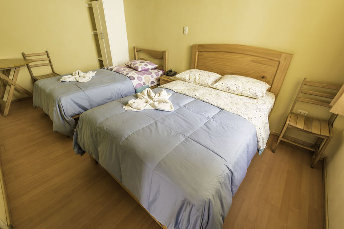 Imagen de los interiores del Hotel Ejecutivo San Diego. Foto 16