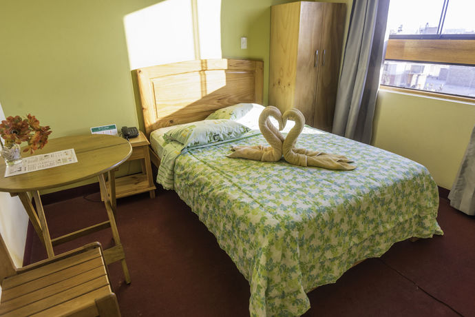 Imagen de la habitación del Hotel Ejecutivo San Diego. Foto 11