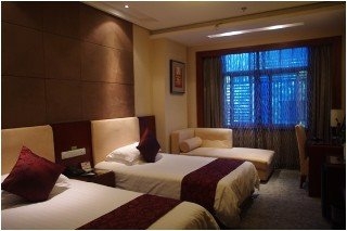 Imagen de la habitación del Hotel Ejon Intercontinental Yiwu. Foto 6