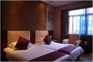 Imagen de la habitación del Hotel Ejon Intercontinental Yiwu. Foto 12