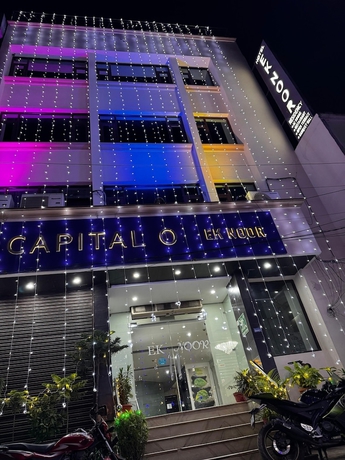 Imagen general del Hotel Ek Noor Residency. Foto 1