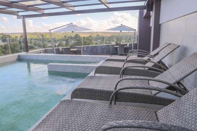 Imagen de la piscina del Hotel Eka Eldoret, Eldoret. Foto 19