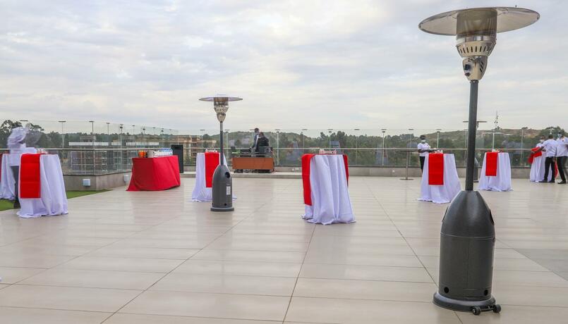 Imagen general del Hotel Eka Eldoret, Kapsoya ward. Foto 2