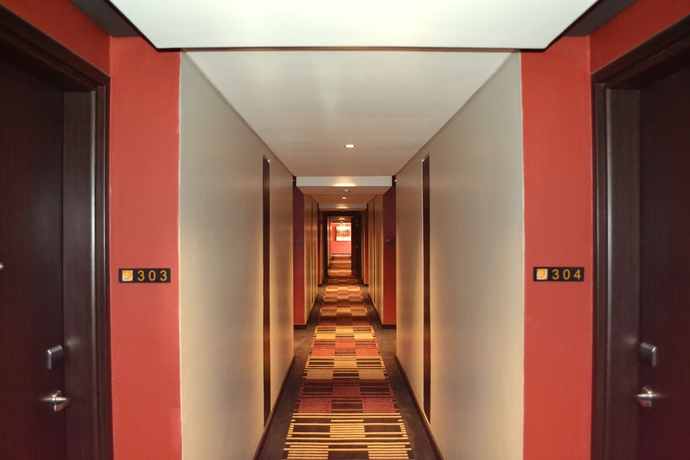 Imagen de los interiores del Hotel Eka Nairobi. Foto 11