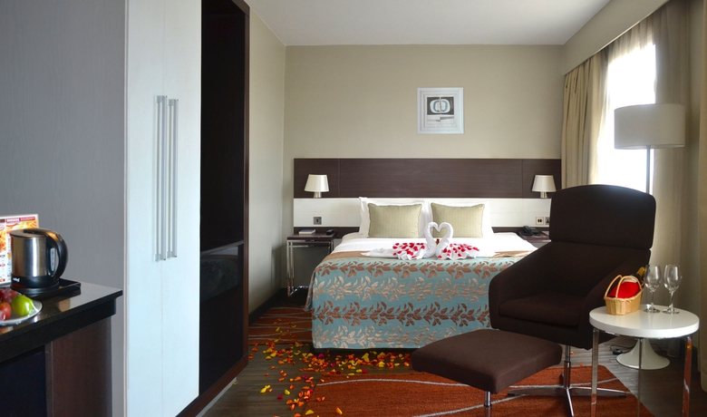 Imagen de la habitación del Hotel Eka Nairobi. Foto 6