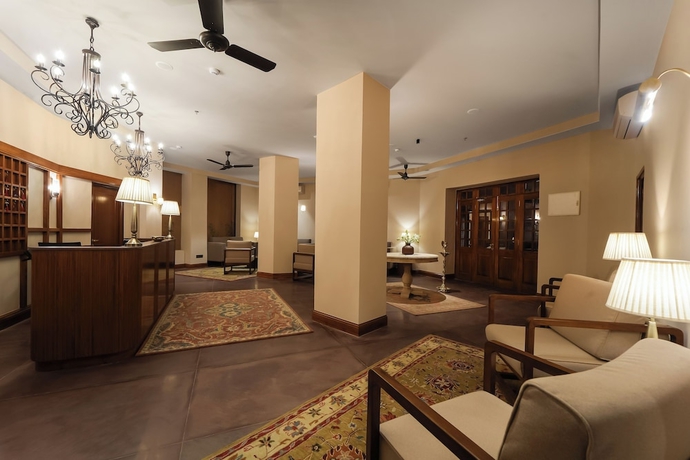 Imagen de los interiores del Hotel Ekam Kashi. Foto 13