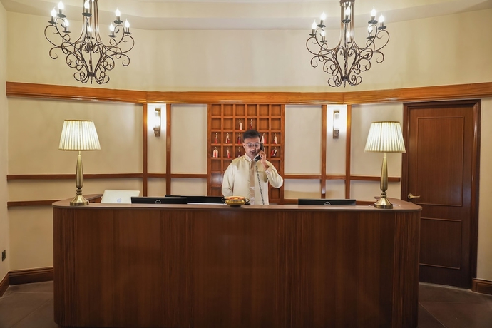 Imagen de los interiores del Hotel Ekam Kashi. Foto 15