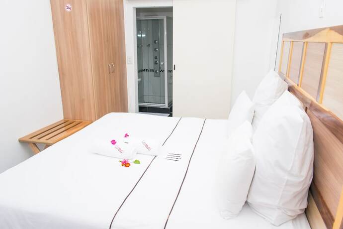 Imagen de la habitación del Hotel Ekamuti Town lodge. Foto 14