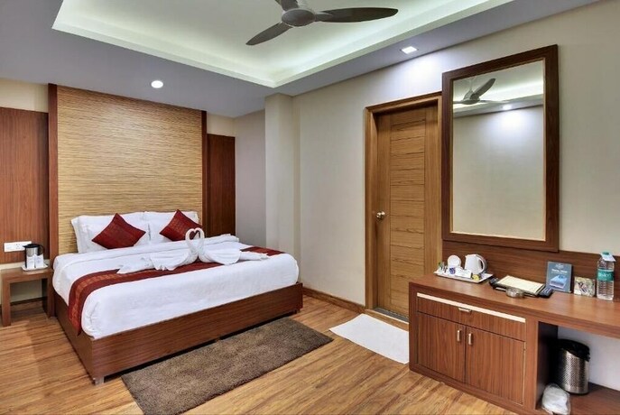 Imagen de la habitación del Hotel Ekant Retreat Resort. Foto 12