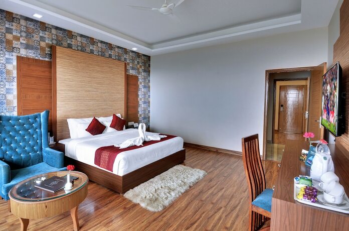 Imagen de la habitación del Hotel Ekant Retreat Resort. Foto 16