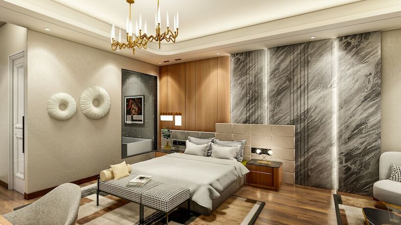 Imagen de la habitación del Hotel Ekant Retreat Resort. Foto 24