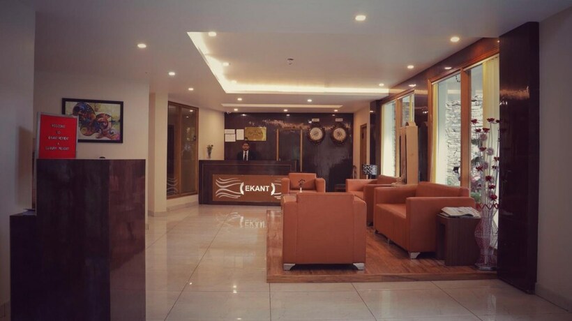 Imagen de los interiores del Hotel Ekant Retreat Resort. Foto 32