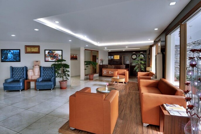Imagen de los interiores del Hotel Ekant Retreat Resort. Foto 33