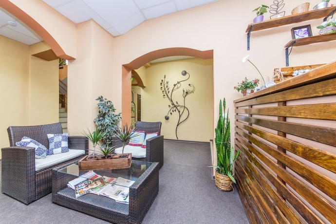 Imagen de los interiores del Hotel Ekateringof. Foto 19