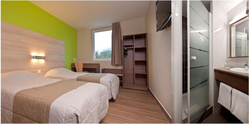 Imagen de la habitación del Hotel Ekho Grenoble Nord Saint Egr&egrave;ve. Foto 6