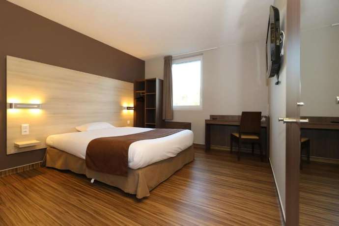 Imagen de la habitación del Hotel Ekho Grenoble Nord Saint Egr&egrave;ve. Foto 8