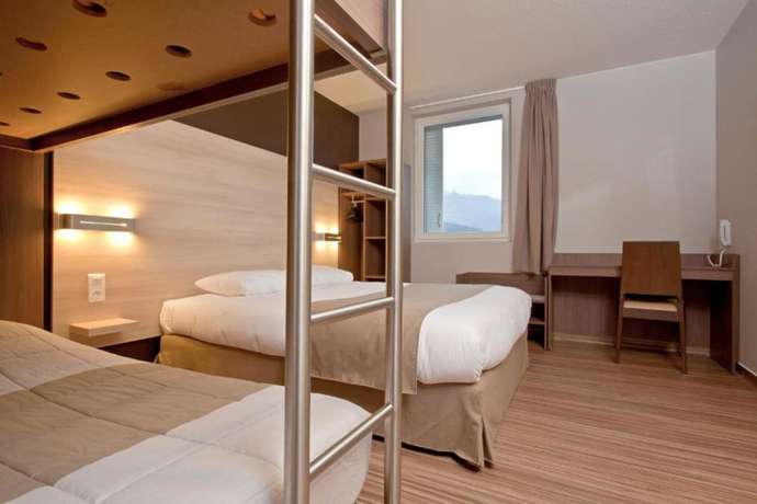 Imagen de la habitación del Hotel Ekho Grenoble Nord Saint Egr&egrave;ve. Foto 10