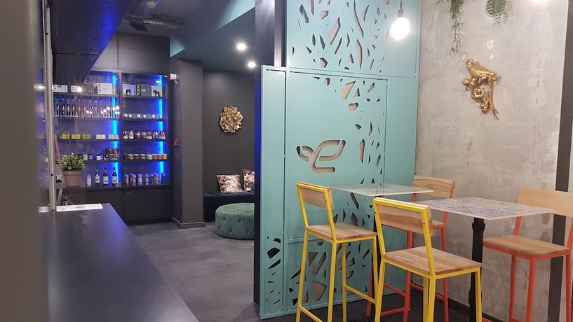 Imagen de los interiores del Hotel Ekho Grenoble Nord Saint Egr&egrave;ve. Foto 19