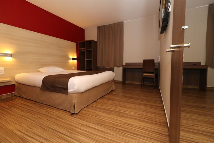 Imagen de la habitación del Hotel Ekho Grenoble Nord Saint Egr&egrave;ve. Foto 13