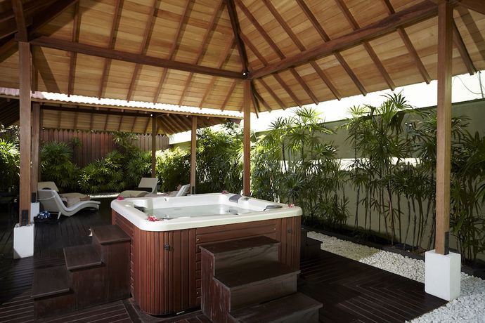 Imagen de los interiores del Hotel Ekho Surf. Foto 13