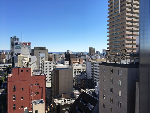 Imagen de los exteriores del Hotel Ekichika Nagahoribashi. Foto 11