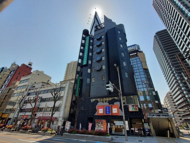 Imagen general del Hotel Ekichika Nagahoribashi. Foto 1