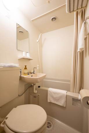 Imagen de la habitación del Hotel Ekichika Nagahoribashi. Foto 9