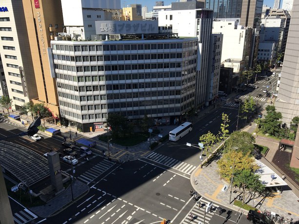 Imagen de los exteriores del Hotel Ekichika Nagahoribashi. Foto 12