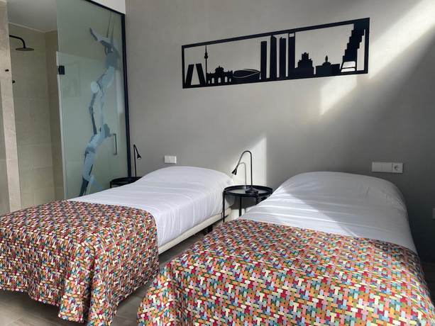 Imagen de la habitación del Hotel E-kilibrio and Apart-suites. Foto 3