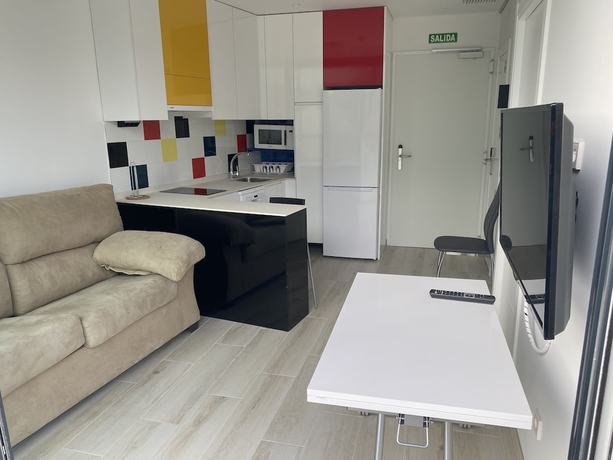 Imagen de la habitación del Hotel E-kilibrio and Apart-suites. Foto 7