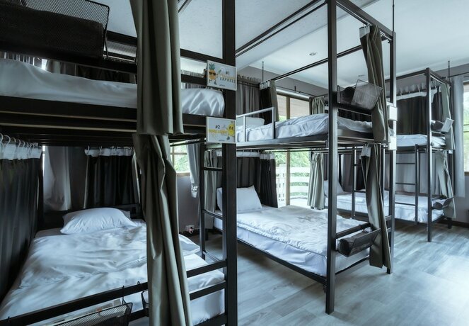 Imagen de la habitación del Hotel Ekkamai Buds and Beds - 420 Hostel. Foto 13